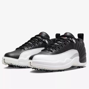 Men’s Jordan 12 Retro Low Golf Shoe - Playoff